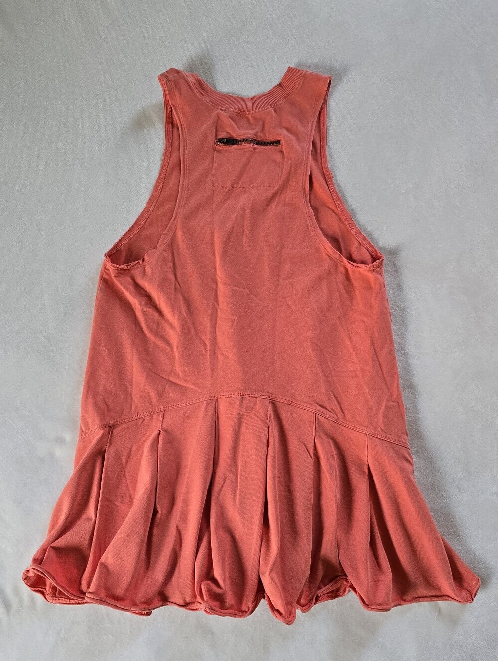 Free People Movement▪️Coral Hot Shot Short Flirt Racerback Dress - Picture 7 of 13